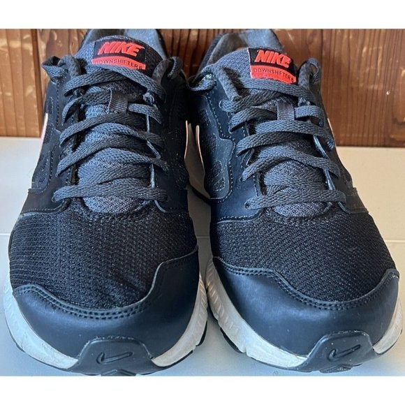 Nike Downshifter Womens Black Coral Running Shoes 684765-002 Size 10 - Picture 3 of 9